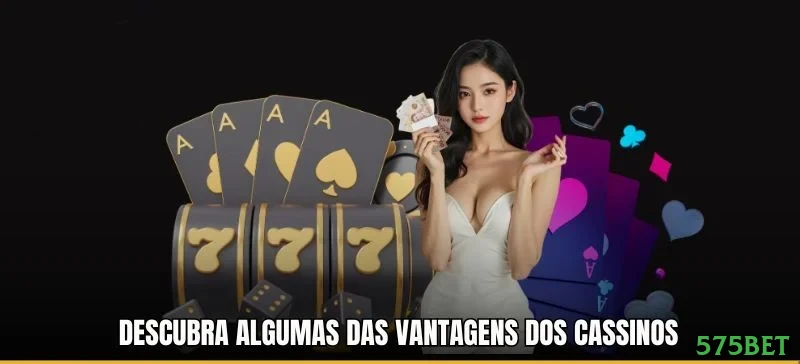Imagem promocional da experiência de game da 575bet